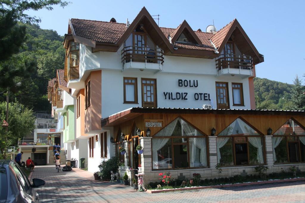 Karacasu  Bolu Yildiz Hotel מראה חיצוני תמונה